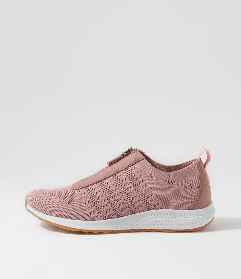 COLORADO Camsons Blush Recycled Knit Sneakers