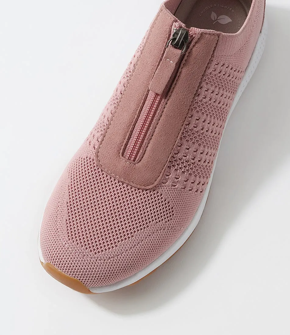 COLORADO Camsons Blush Recycled Knit Sneakers