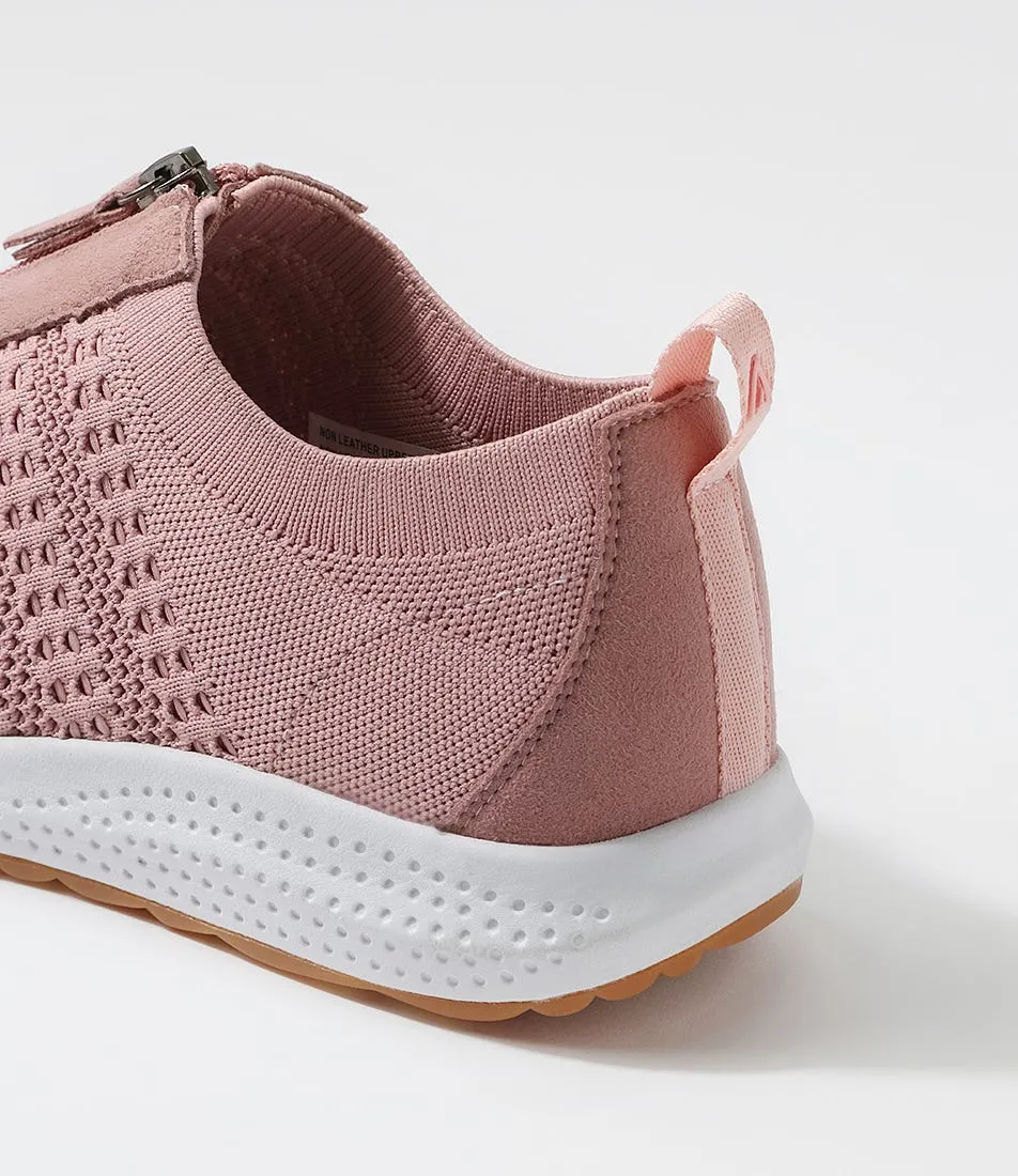 COLORADO Camsons Blush Recycled Knit Sneakers