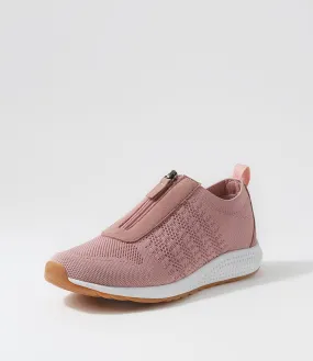 COLORADO Camsons Blush Recycled Knit Sneakers