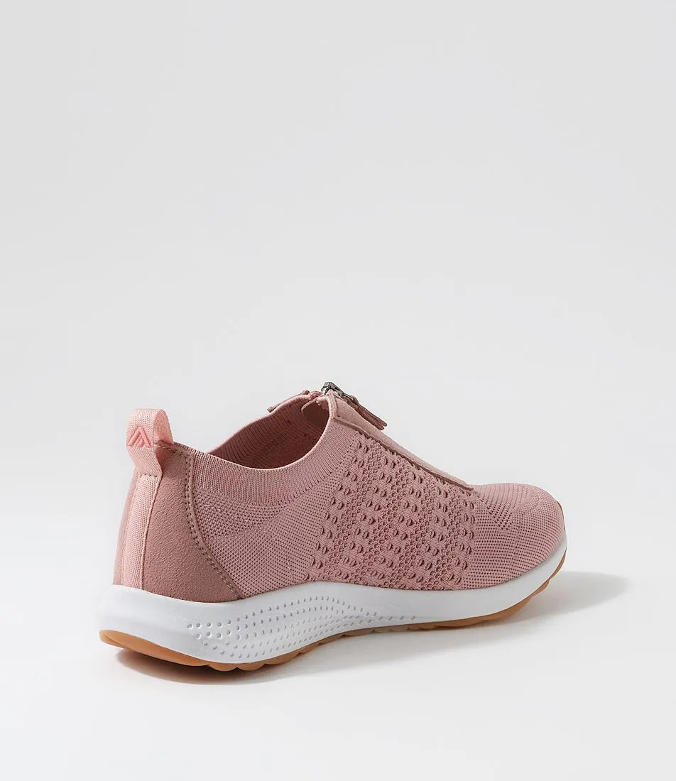 COLORADO Camsons Blush Recycled Knit Sneakers