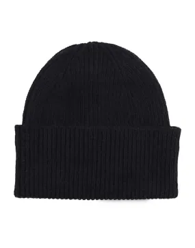 Colorful Standard Merino Wool Hat Deep Black- Watch Wear