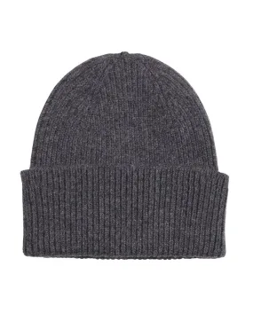 Colorful Standard Merino Wool Hat Lava Grey- Watch Wear