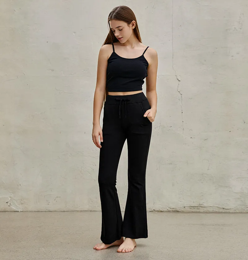 Conch wear soft slim bootcut pants