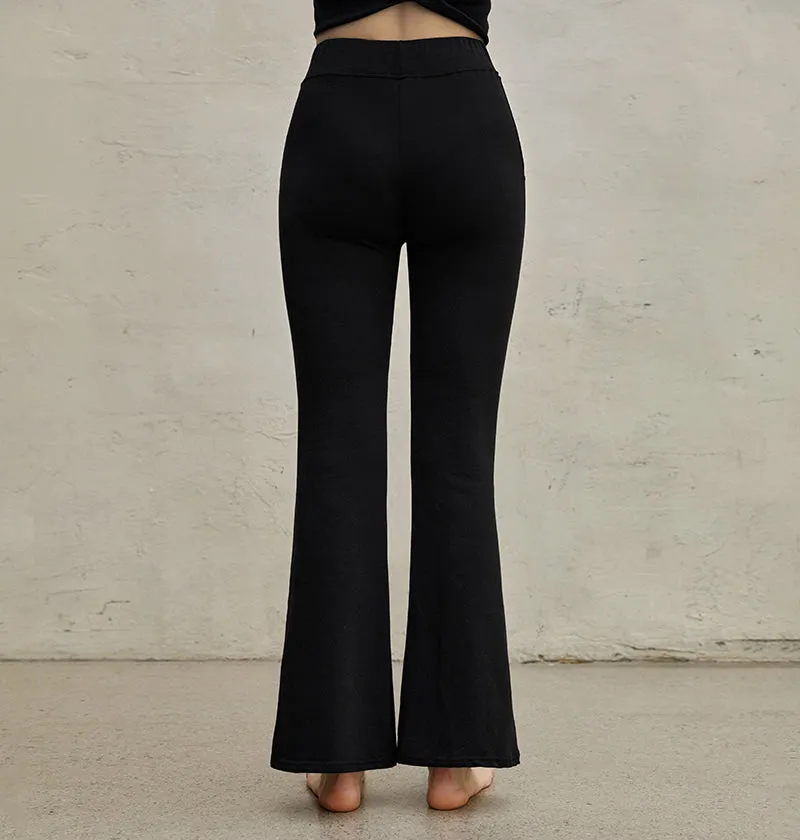 Conch wear soft slim bootcut pants