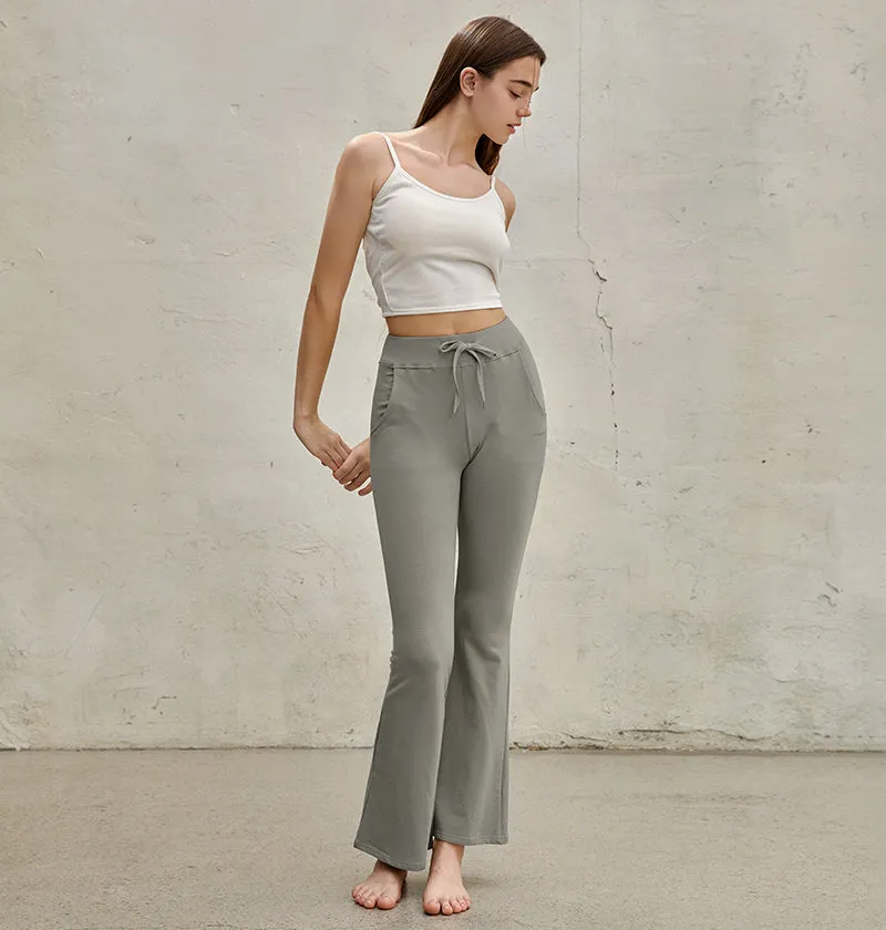 Conch wear soft slim bootcut pants