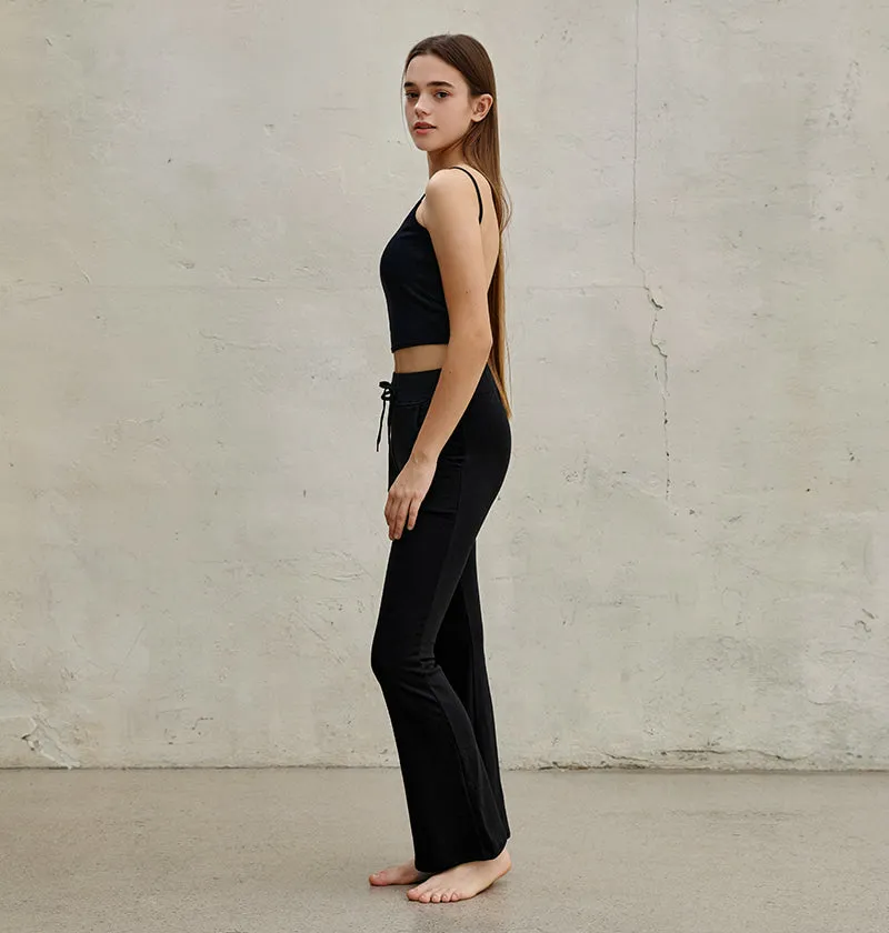 Conch wear soft slim bootcut pants