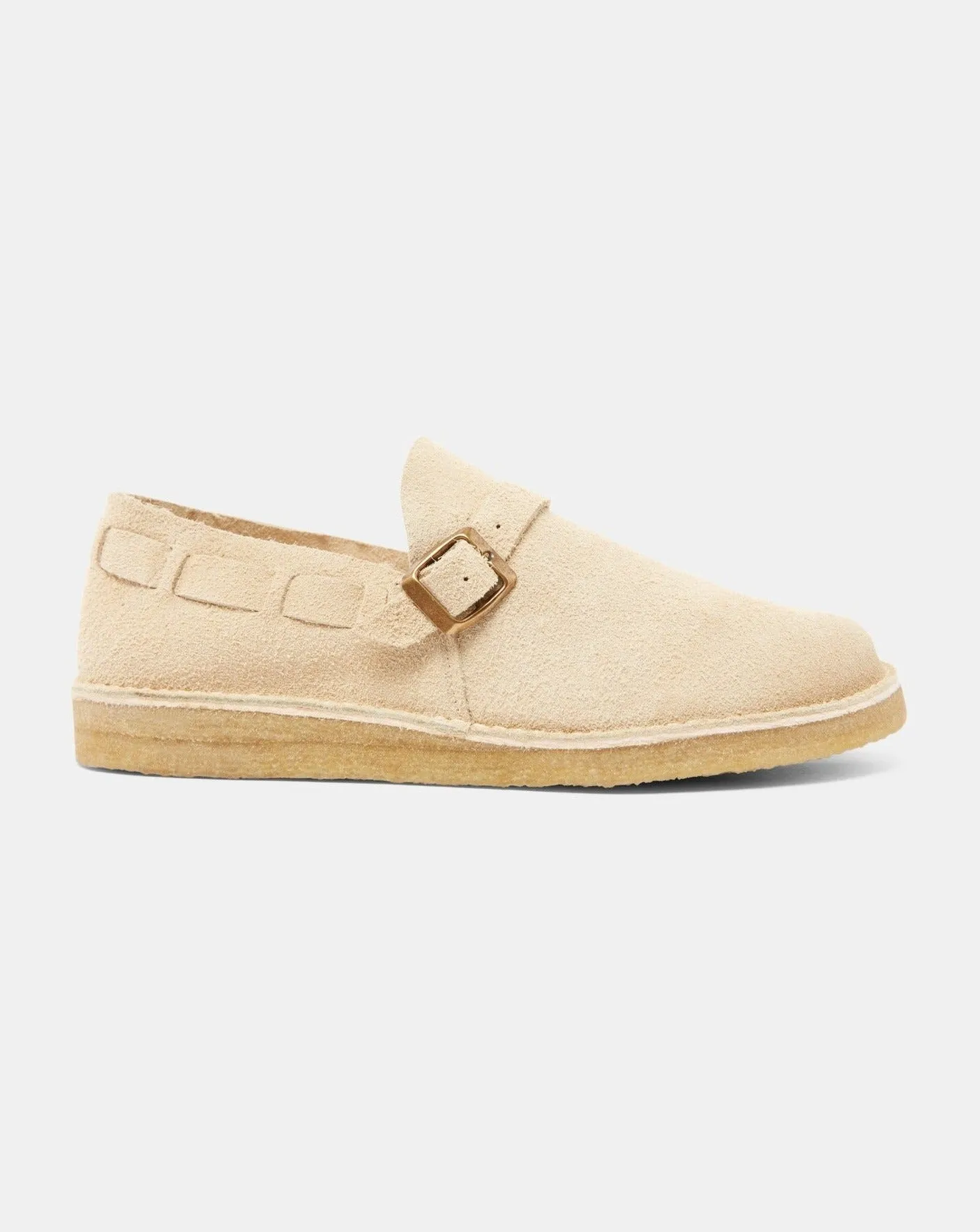 Corso Suede Hairy Sand