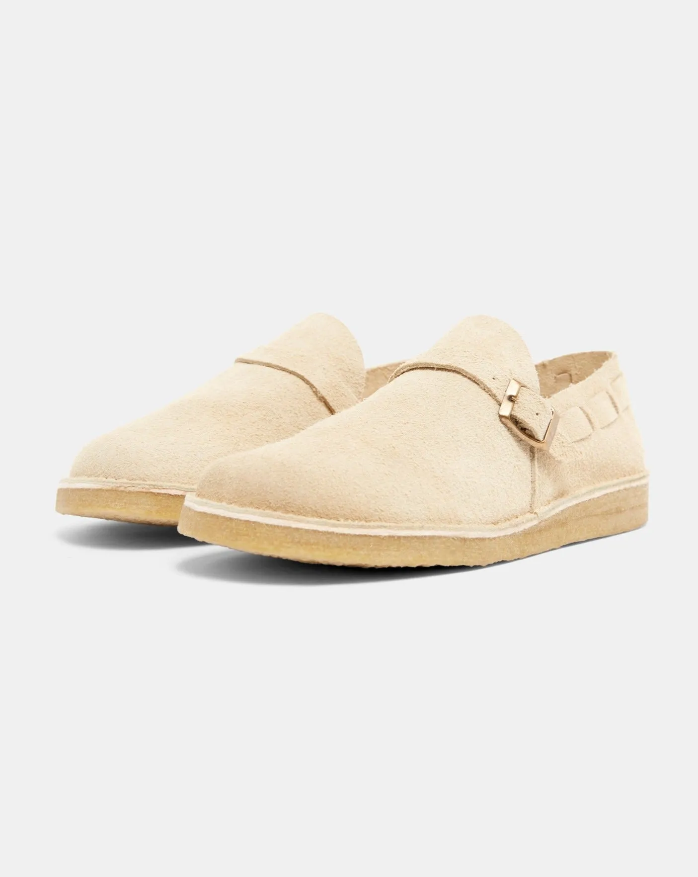 Corso Suede Hairy Sand