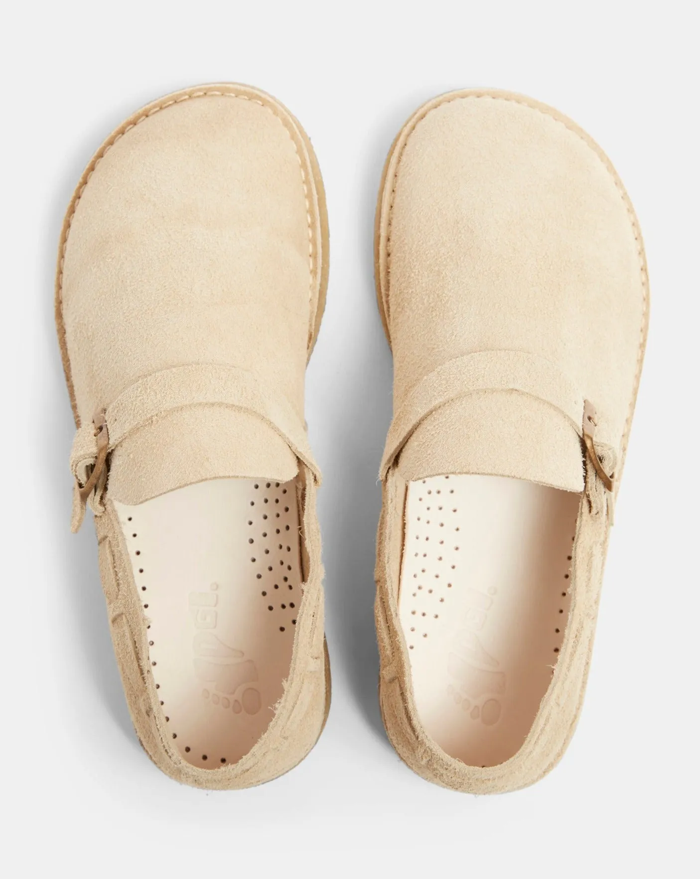 Corso Suede Hairy Sand