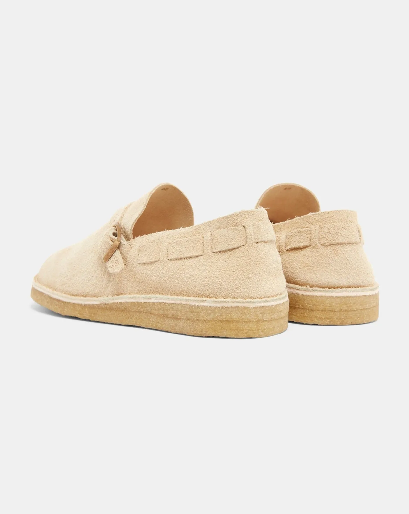 Corso Suede Hairy Sand