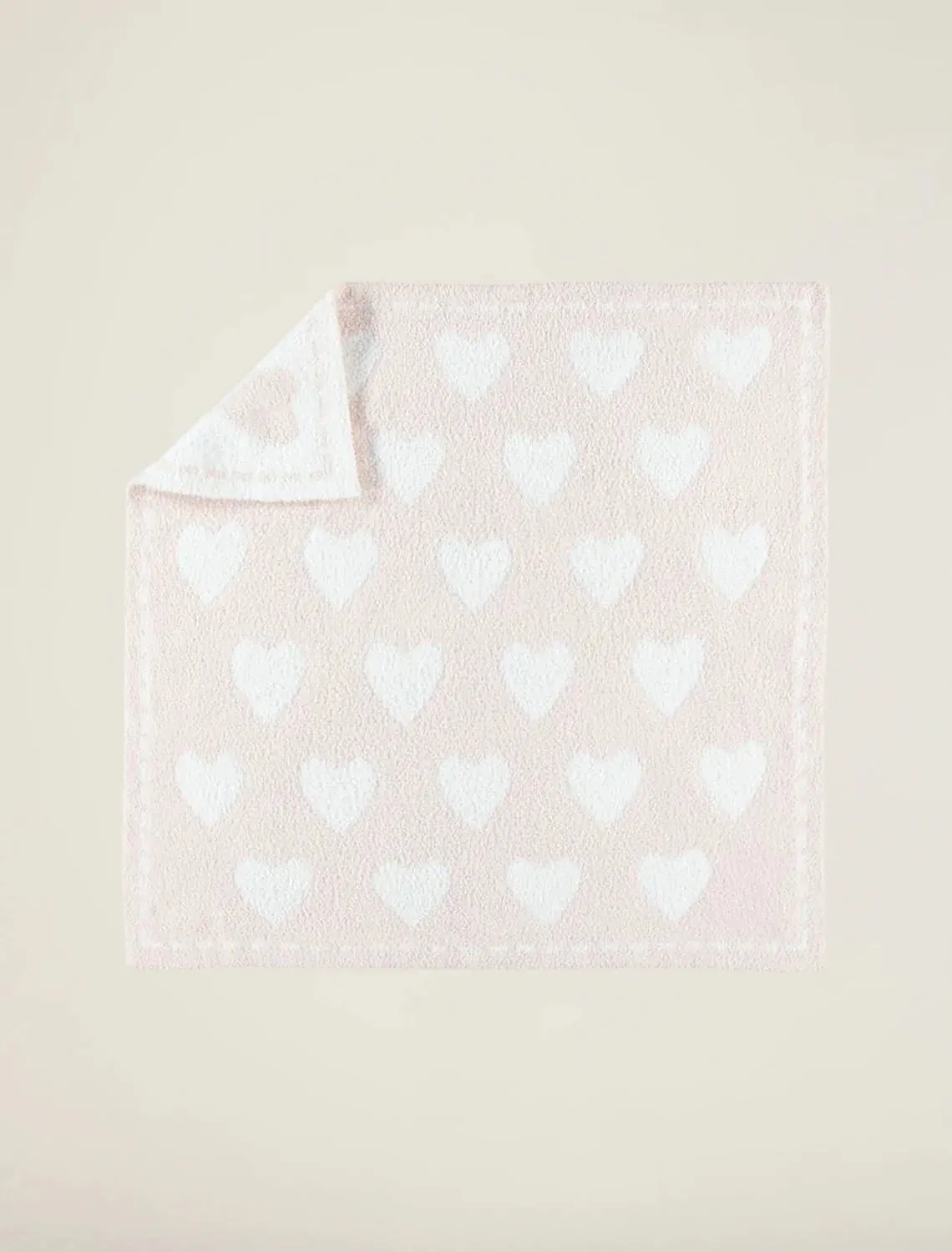 CozyChic Dream Receiving Blanket | Pink /White