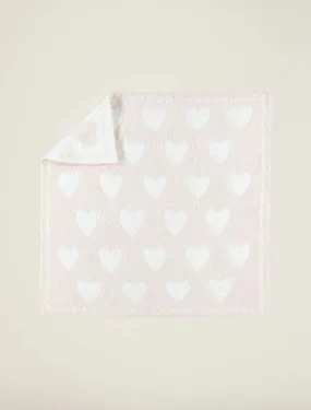 CozyChic Dream Receiving Blanket | Pink /White