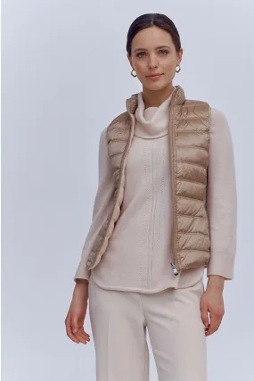 Devernois MIAMAILLE REVERSIBLE DOWN VEST