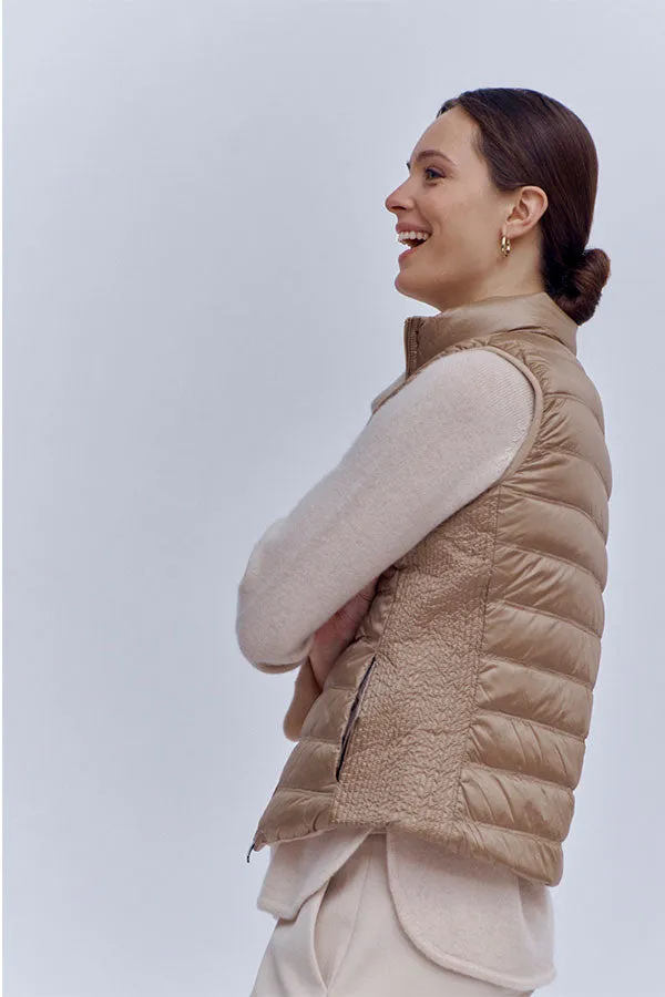 Devernois MIAMAILLE REVERSIBLE DOWN VEST