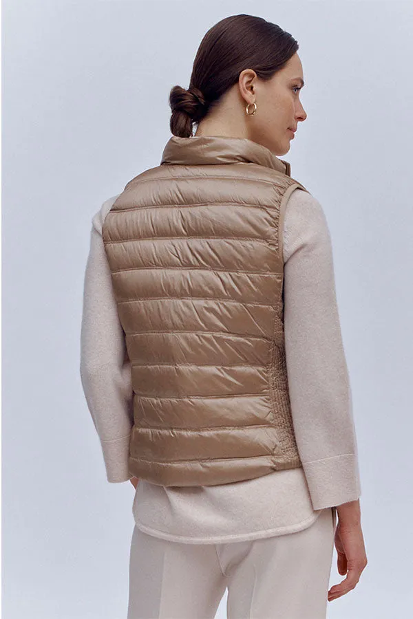 Devernois MIAMAILLE REVERSIBLE DOWN VEST