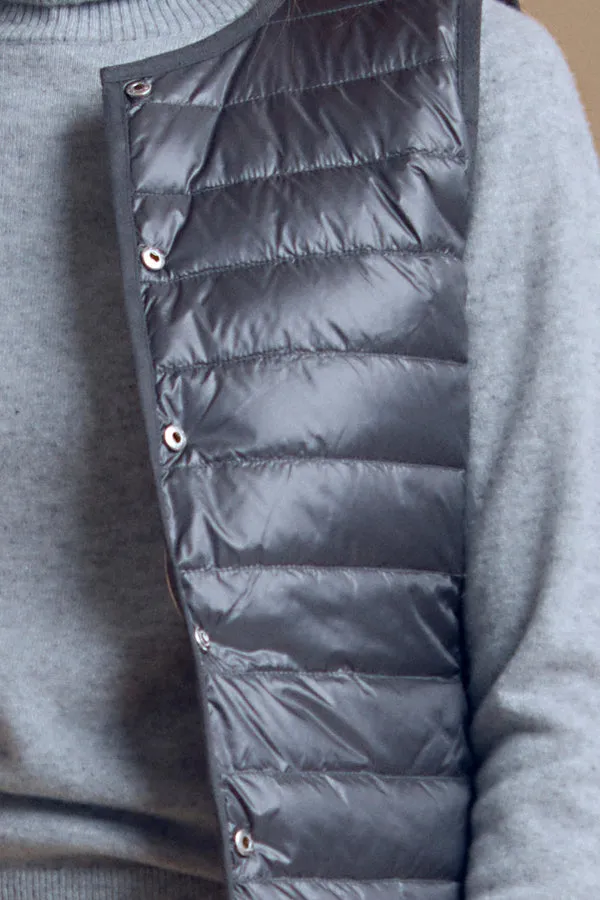 Devernois MILIA SLEEVELESS DOWN JACKET