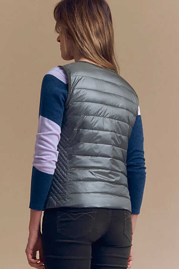 Devernois MILIA SLEEVELESS DOWN JACKET