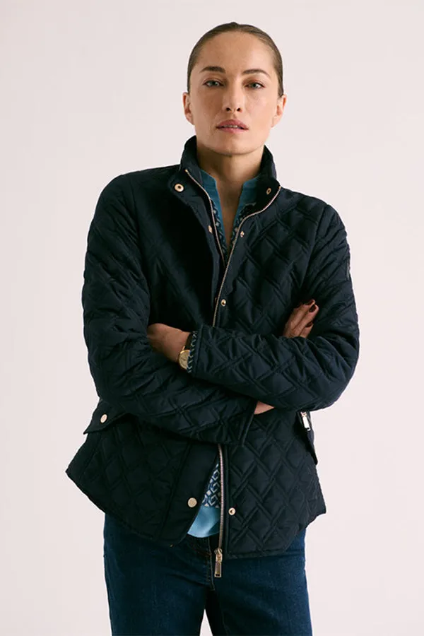 Devernois MILKY QUILTED DOWN JACKET