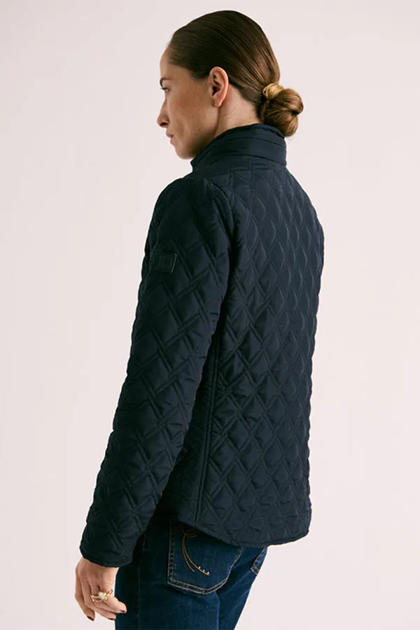 Devernois MILKY QUILTED DOWN JACKET