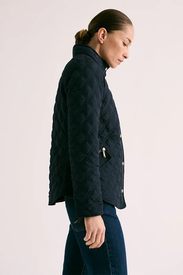 Devernois MILKY QUILTED DOWN JACKET