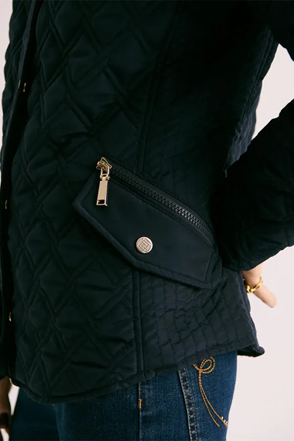 Devernois MILKY QUILTED DOWN JACKET