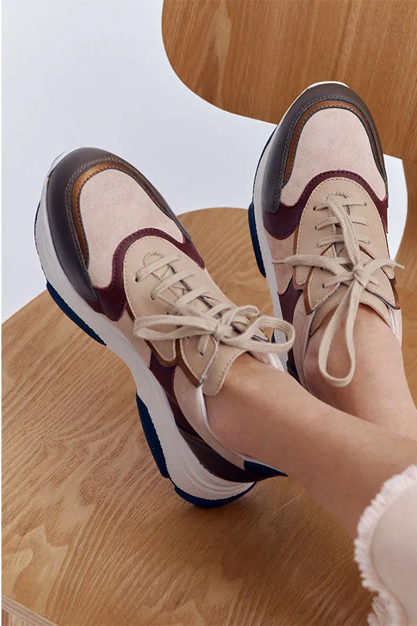 Devernois WIND LEATHER SNEAKERS