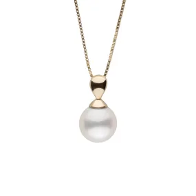 Dew Collection 6.5-7.0 mm White Freshadama Pearl Pendant