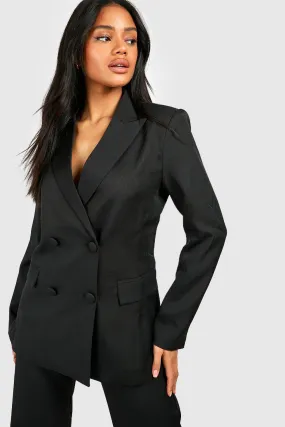 Double Breasted Tailored Blazer