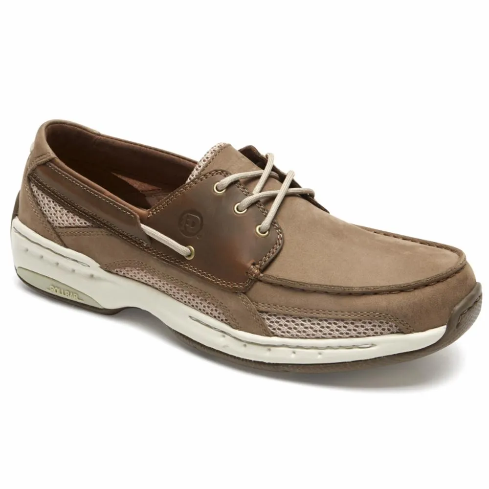 Dunham Men's Captain Boat Shoe Waterford Brown B