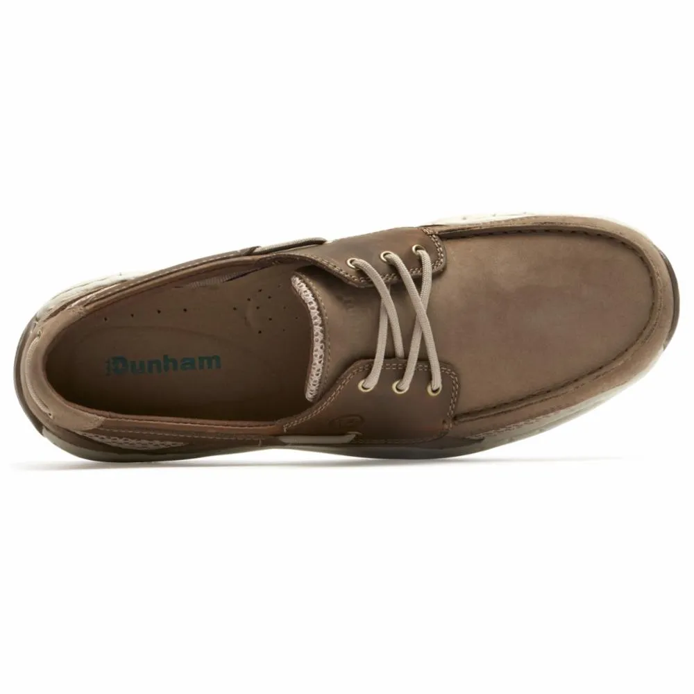 Dunham Men's Captain Boat Shoe Waterford Brown B