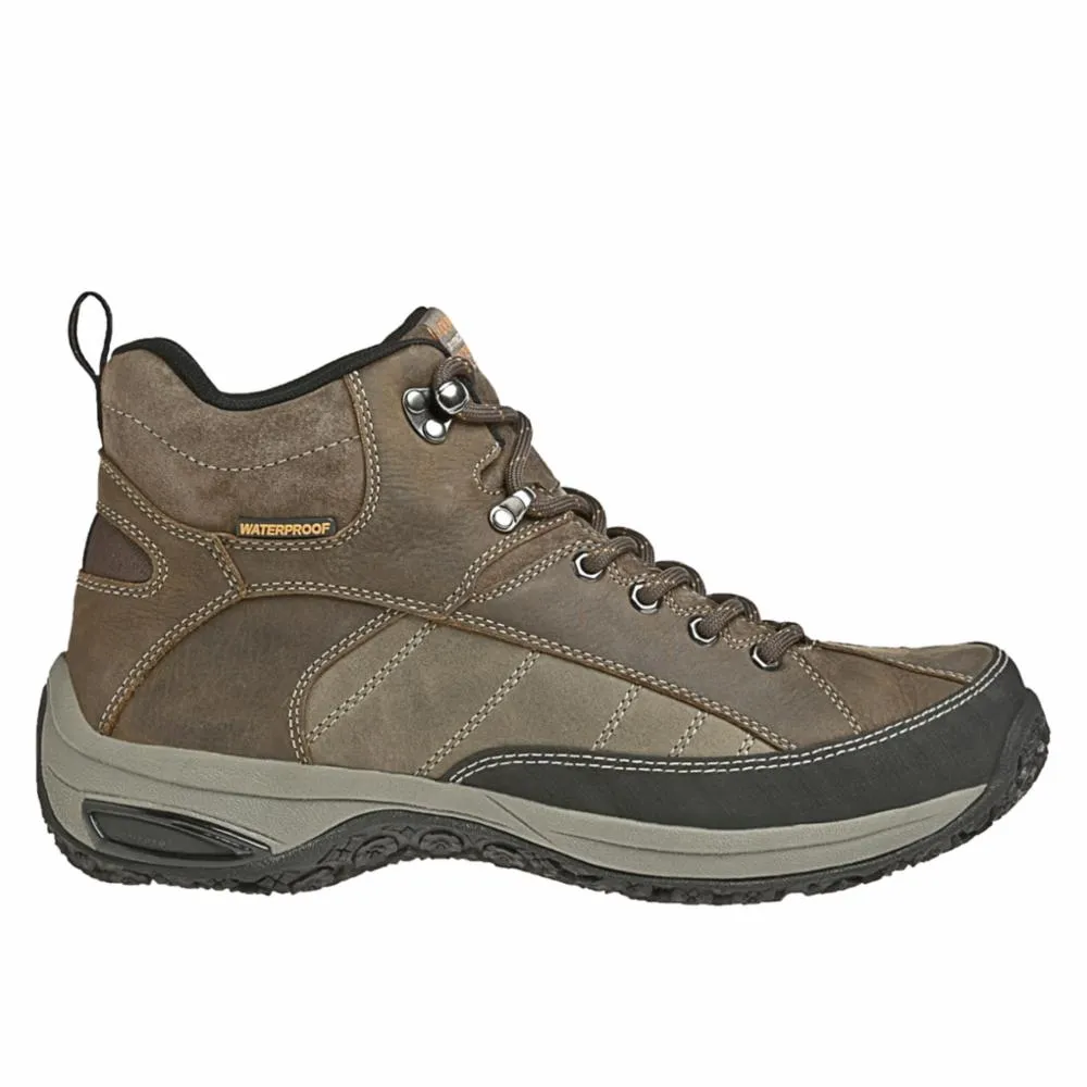 Dunham Men's Lawrence Mid Ludlow Brown 2E