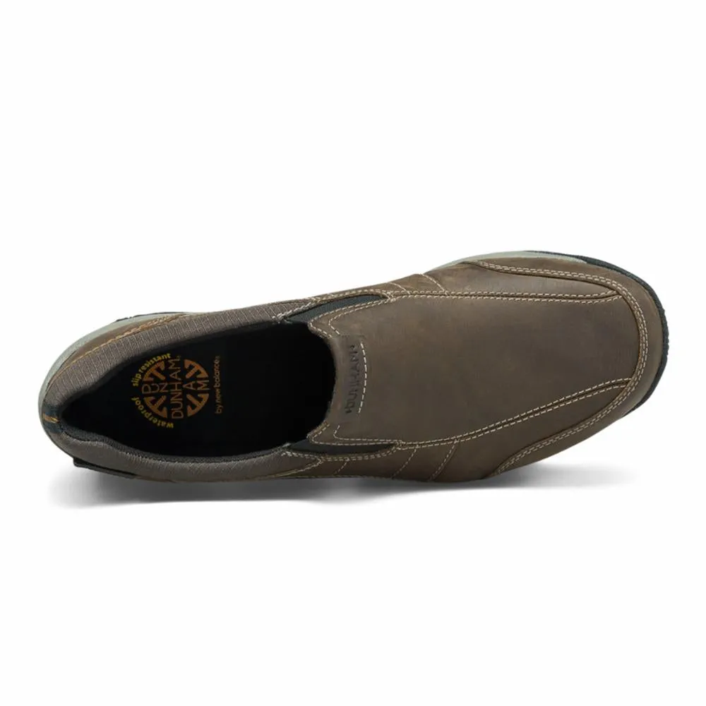 Dunham Men's Litchfield Slip On Ludlow Brown D