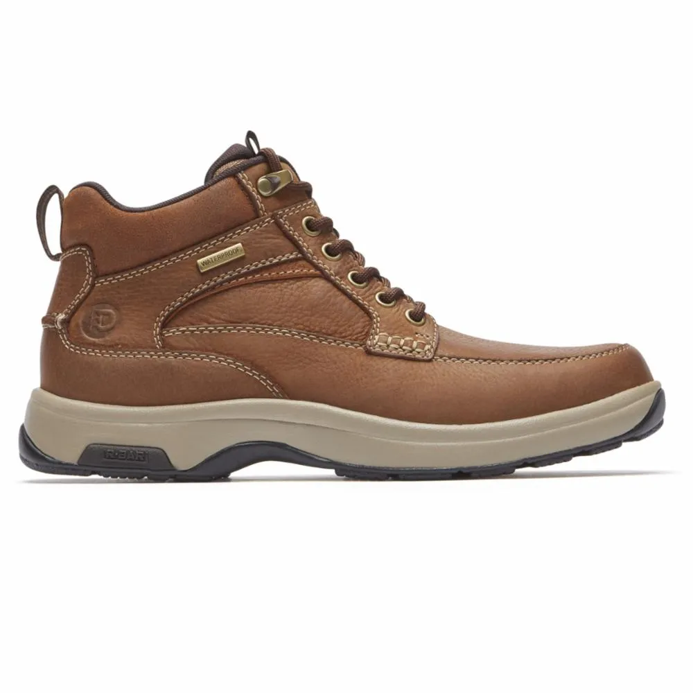 Dunham Men's Mid Boot 8000 Brown 2E