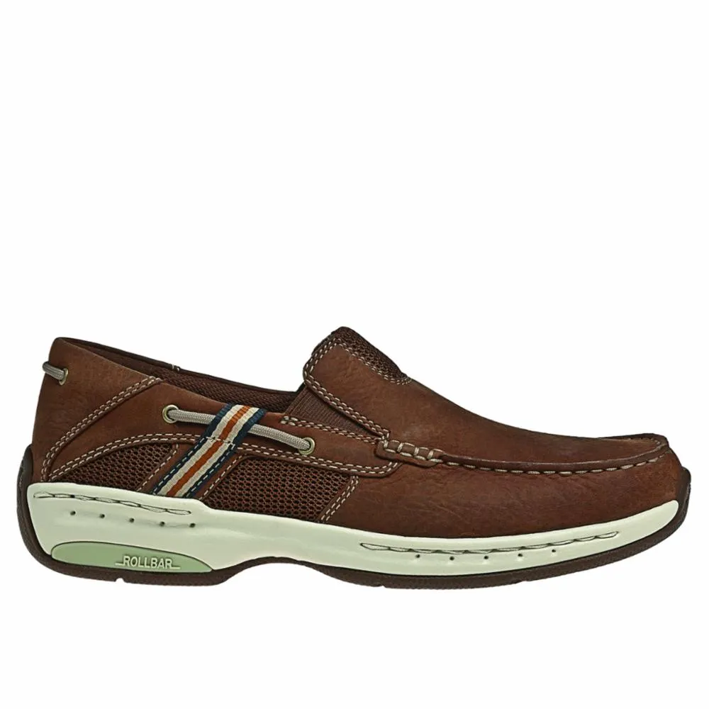 Dunham Men's Windward Slip-On Waterford Brown 2E