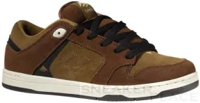 Emerica Men Skateshoe Ledge brown/tan/black