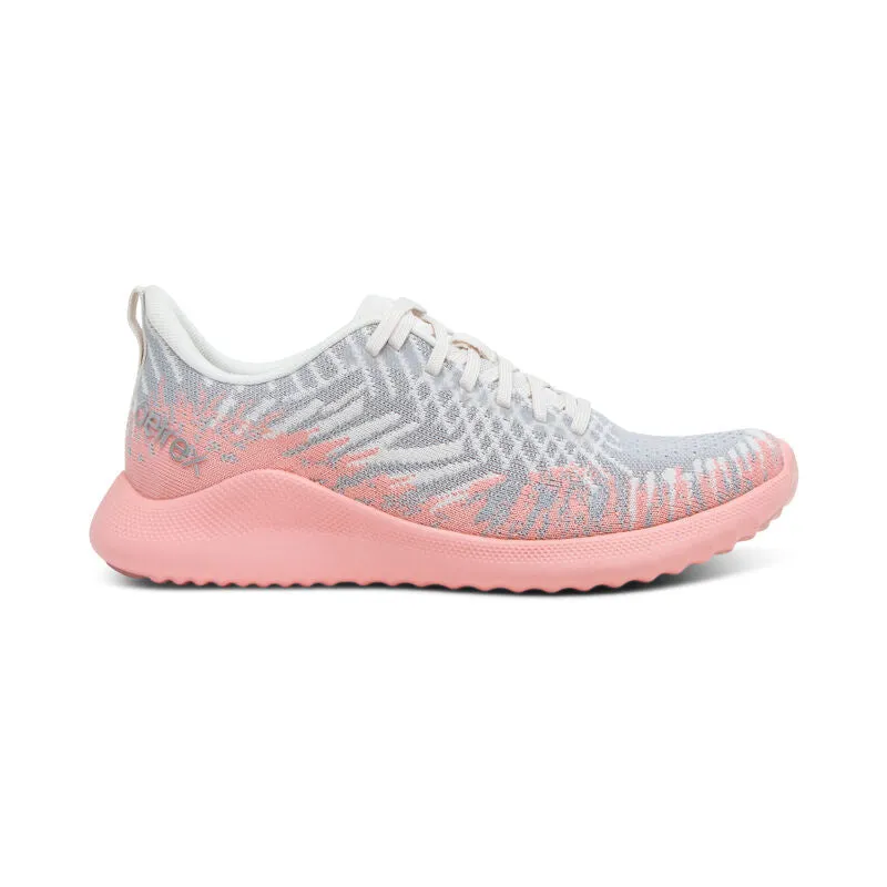 Emery Arch Support Sneakers Grey Pink