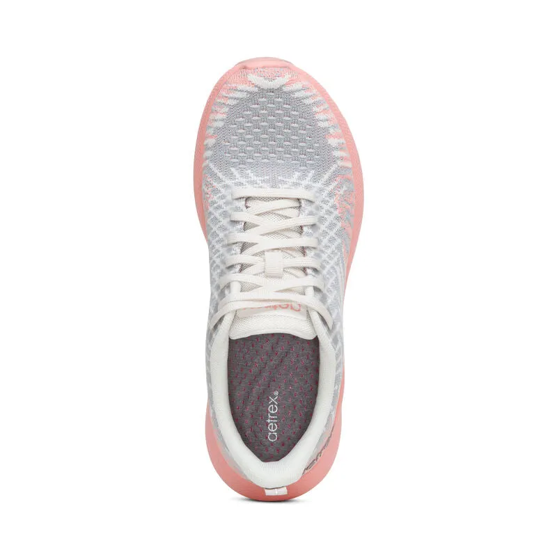 Emery Arch Support Sneakers Grey Pink