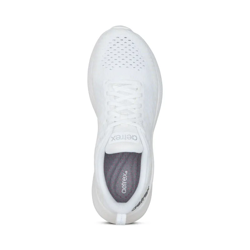 Emery Arch Support Sneakers White