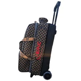 Epic 3 Ball Triple Superior Deluxe Louis Brown Bowling Bag