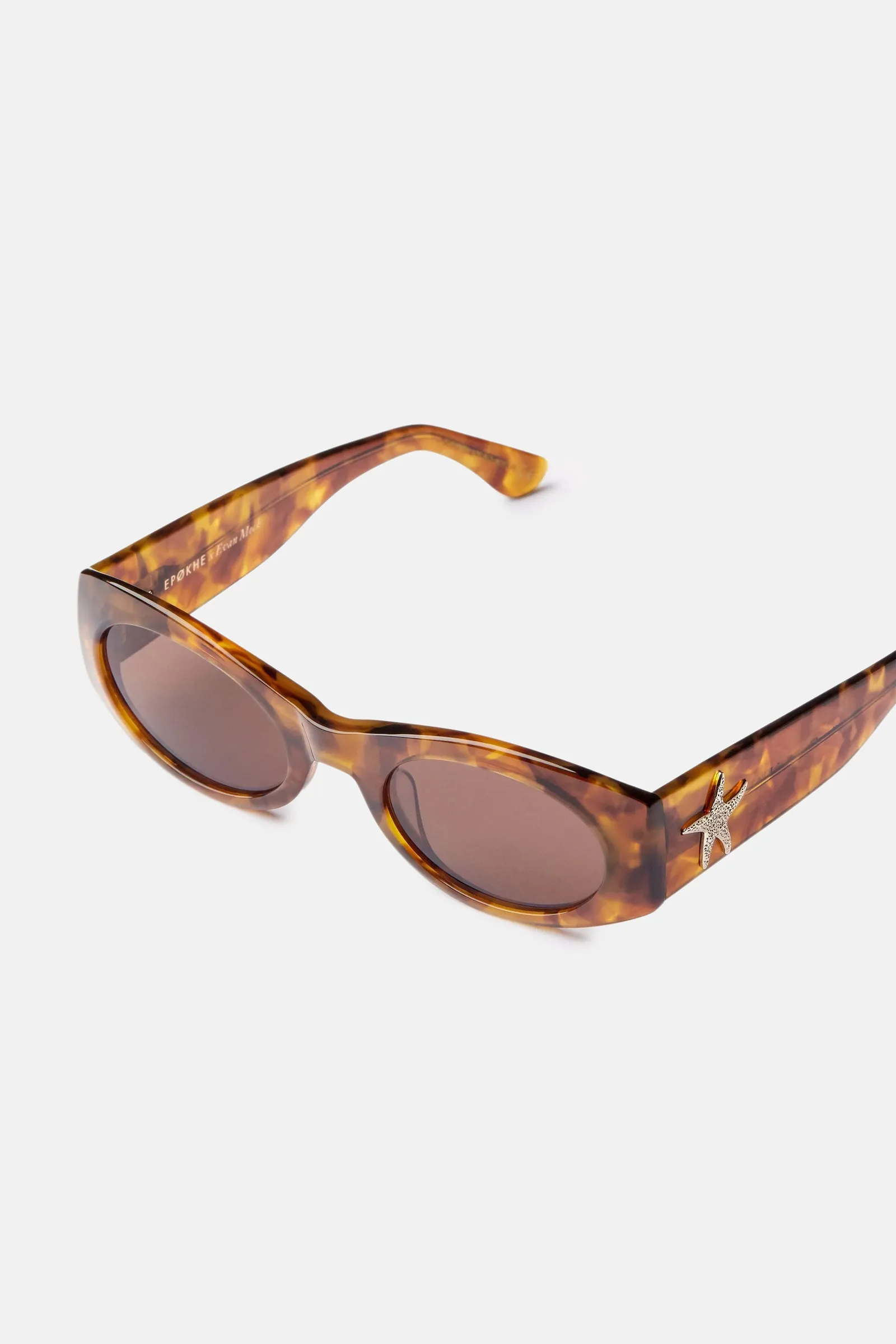 EPOKHE  - Suede - Tortoise Polished / Bronze