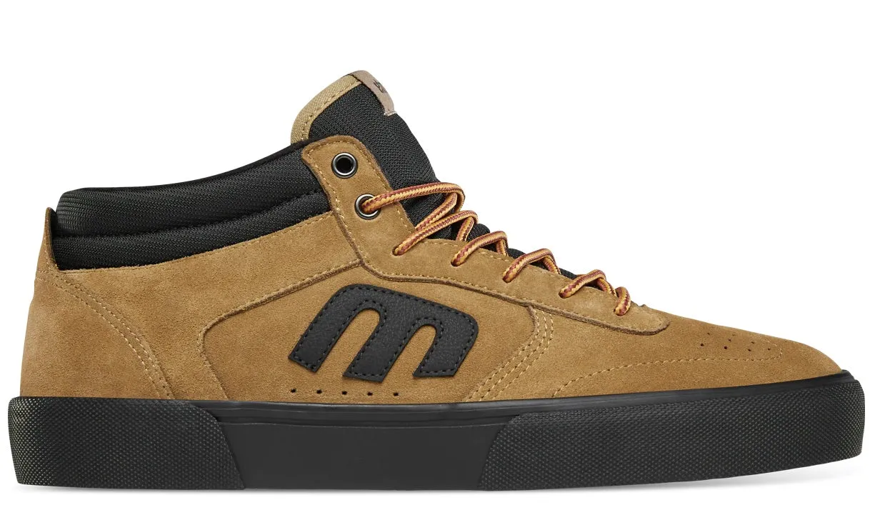 etnies Windrow Mid Vulc Scott Stevens Shoe, Brown Black