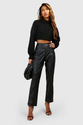 Faux Leather Skinny Pants