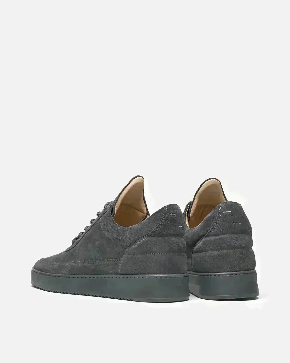 Filling Pieces sneakers antraciet grijs