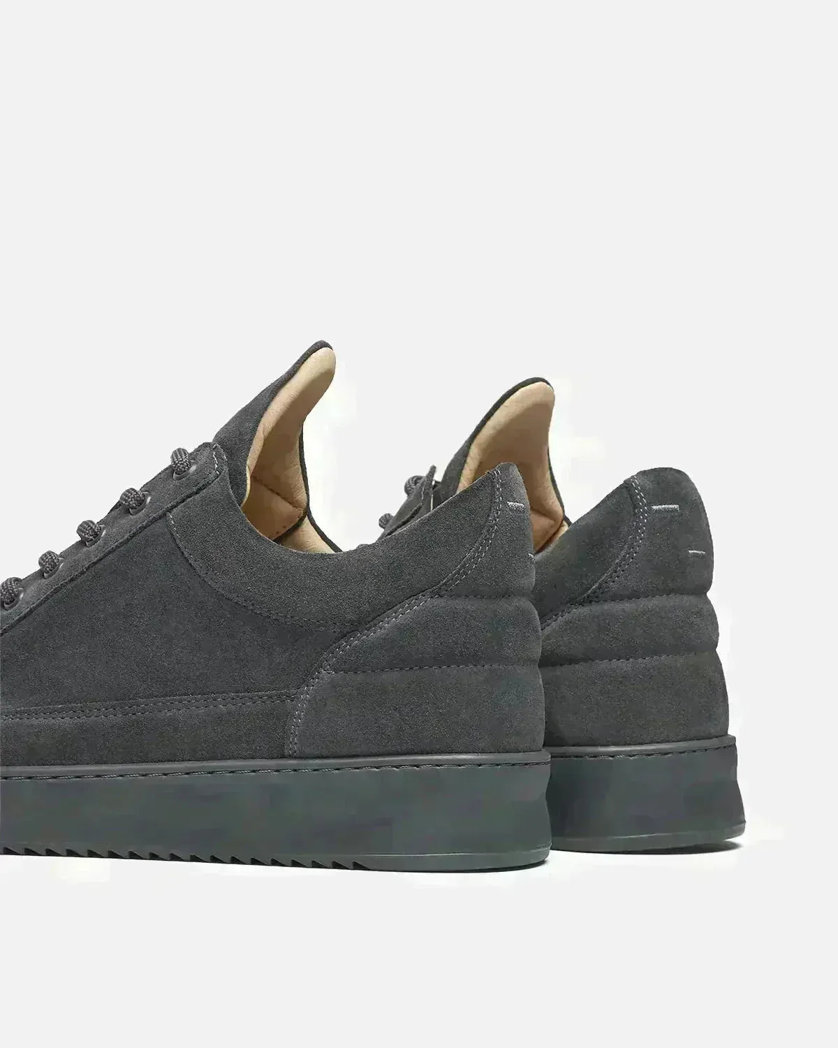 Filling Pieces sneakers antraciet grijs