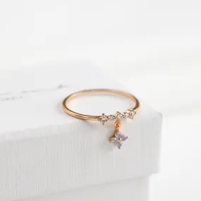 Forget-Me-Not Blossom Ring