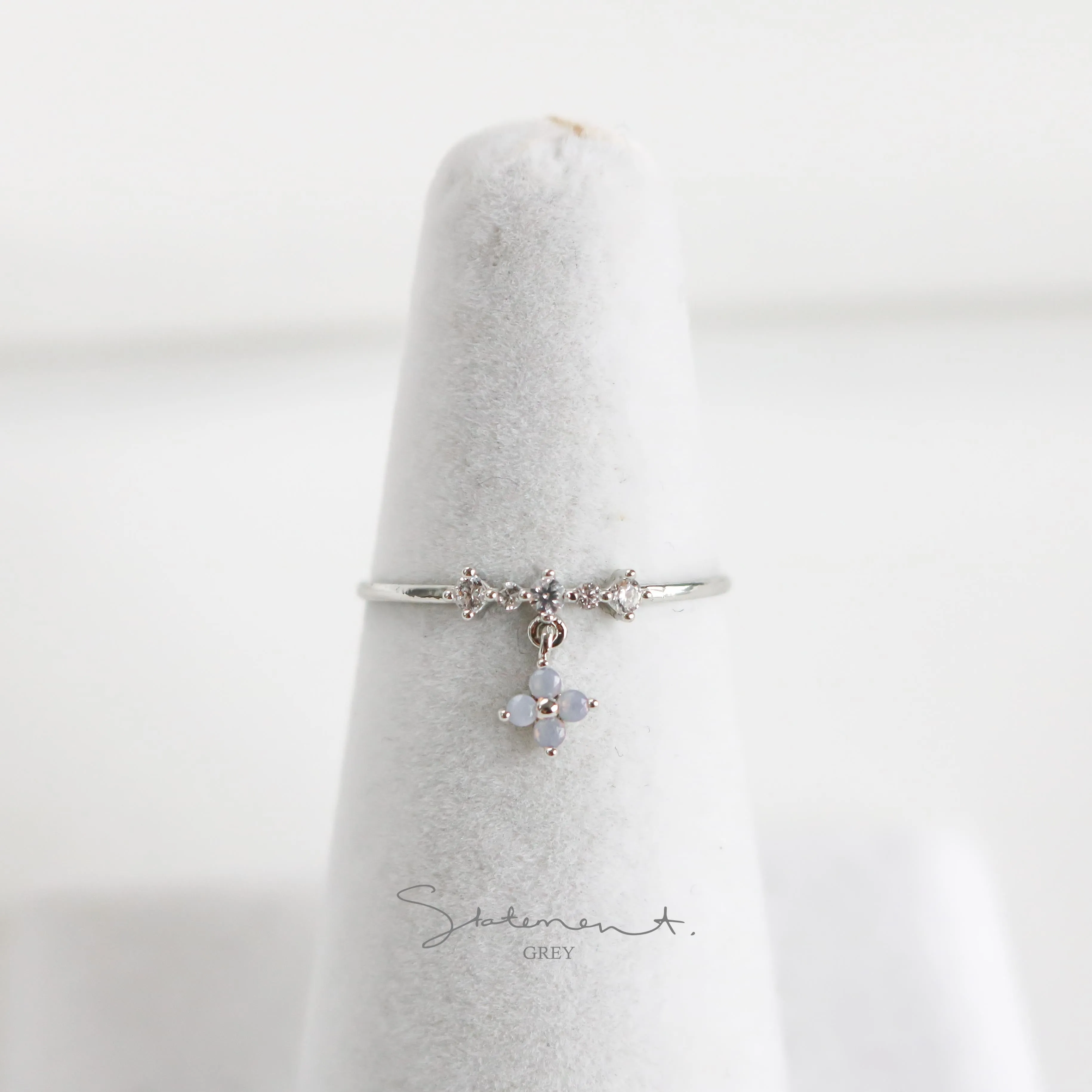 Forget-Me-Not Blossom Ring