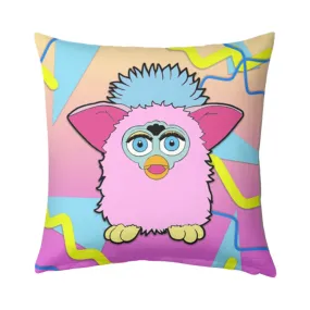 Furby Faux Suede Cushion