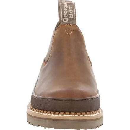 Georgia Boot Brown Sasquatch Romeo Shoe