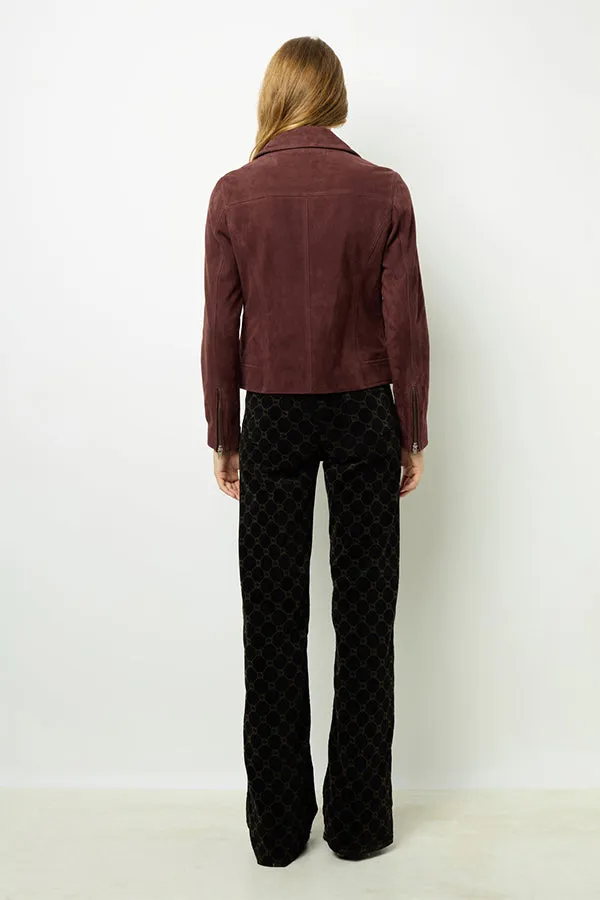 Gerard Darel BERNARDE SUEDE JACKET